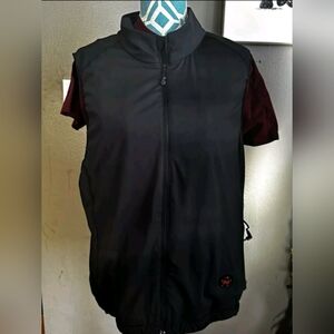 Heated BT Base Layer Vest Unisex Size LG NO TESTED/not Battery